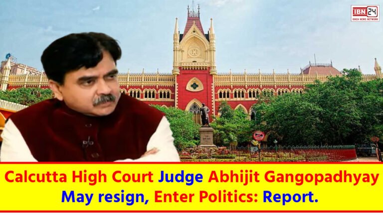 High Court Judge resigned