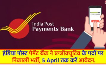 IPPB Recruitment 2024