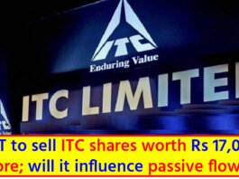ITC block deal