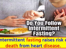 Intermittent fasting