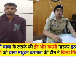 Karnal Murder Case
