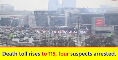 Moscow attack LIVE updates