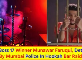 Munawar Faruqui Detained
