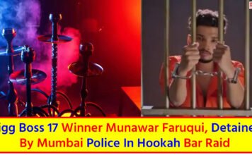 Munawar Faruqui Detained