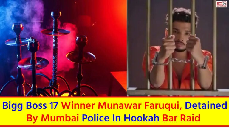 Munawar Faruqui Detained