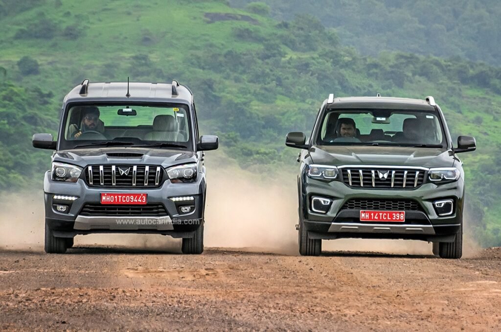 Affordable 4x4 Cars Mahindra Scorpio-N