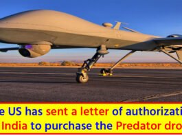 Predator drone purchase