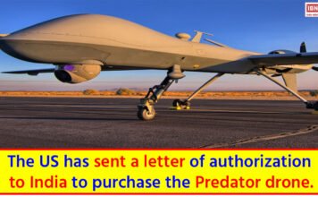 Predator drone purchase