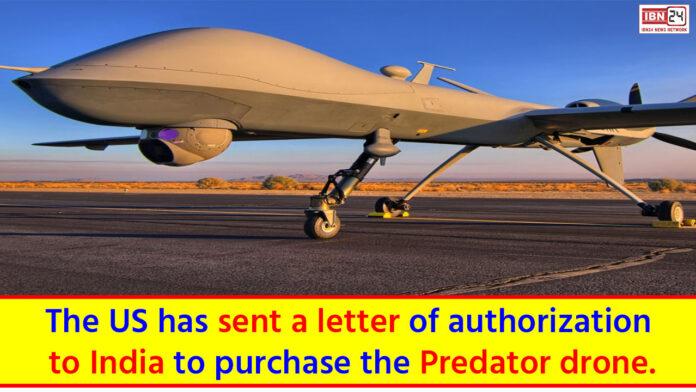 Predator drone purchase