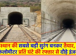 Rajasthan's biggest tunnel is ready