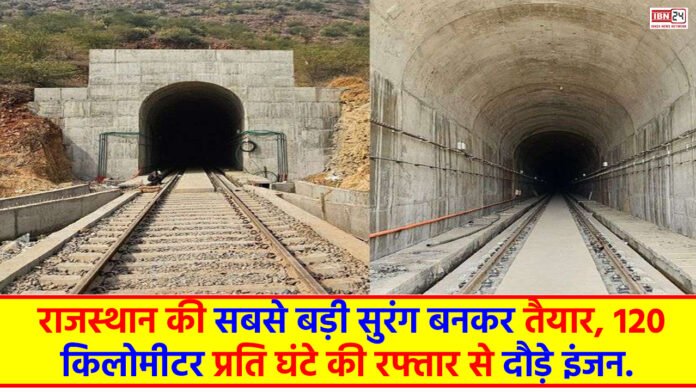 Rajasthan's biggest tunnel is ready