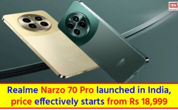 Realme Narzo 70 Pro