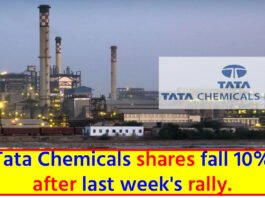 Tata Chemicals share price