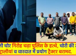 Trolley thief gang caught by police