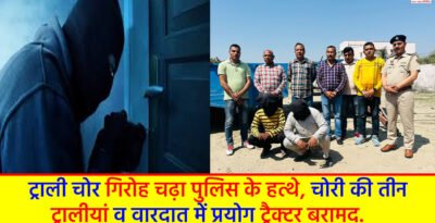 Trolley thief gang caught by police