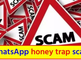 WhatsApp honey trap scam