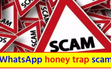 WhatsApp honey trap scam