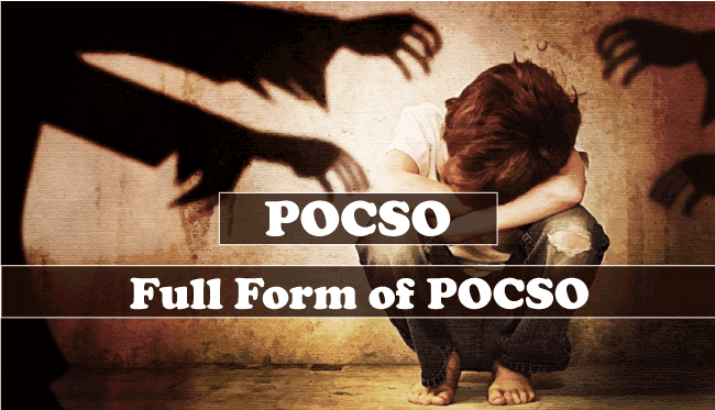 What is POCSO ACT