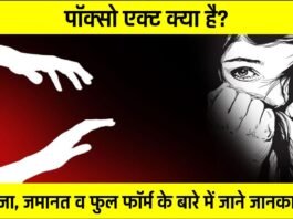 What is POCSO ACT