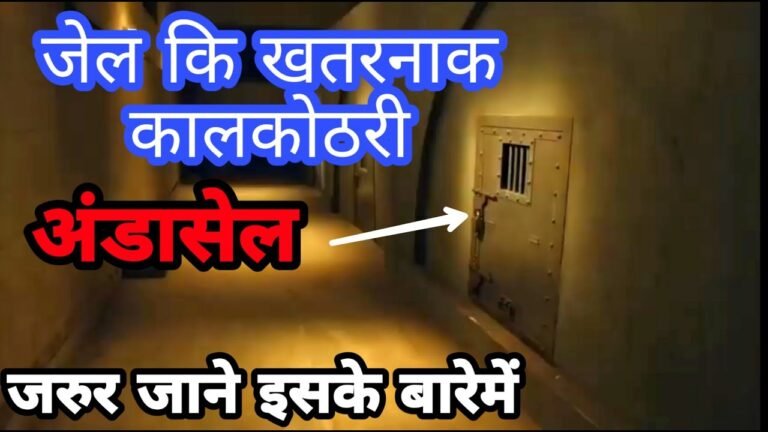 Anda Cell in Jails: जेल में अंडा सेल जहां प्रोफेसर जे.एन. साईं बाबा को रखा गया, जहां जीने की आस छोड़ देता है कोई भी शख्स