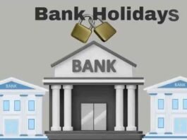 List of Bank Holidays in April 2024