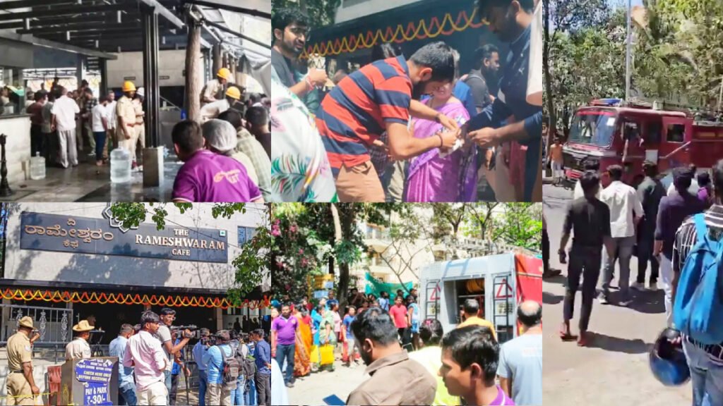 Bangalore Cafe Bom Blast