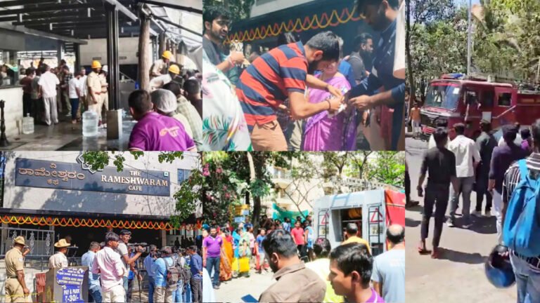 Bangalore Cafe Bom Blast: रामेश्वरम कैफे’ में हुए ब्लास्ट मामले में युवक की तालाश जारी, घटनास्थल पर छोड़कर गया था बैग, डीके शिवकुमार का आया बयान
