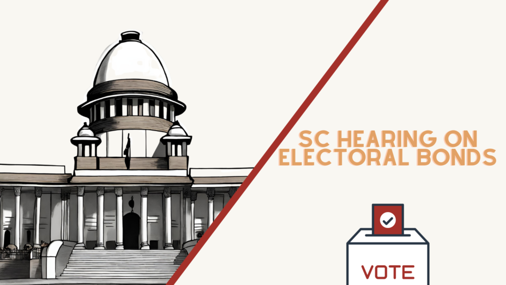 Electoral Bond Case SC Hearing