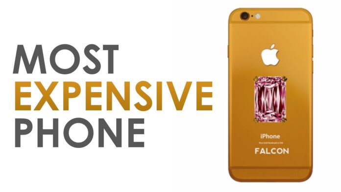 Most costly i-phone