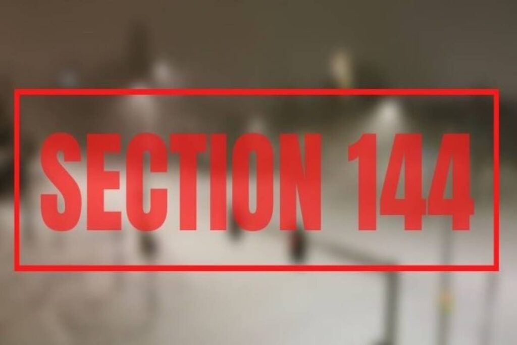 What is Section 144