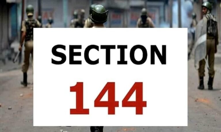 What is Section 144: Understanding Section 144 of the Indian Penal Code: A Comprehensive Analysis
