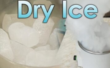 What is Dry Ice and its Reaction