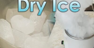 What is Dry Ice and its Reaction