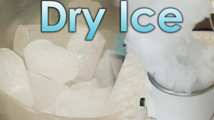 What is Dry Ice and its Reaction