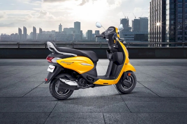 Hero MotoCorp Pleasure Plus Xtec