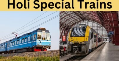Holi Special Trains