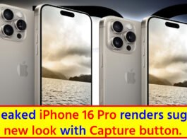 iPhone 16 Pro Leaked