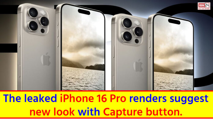 iPhone 16 Pro Leaked