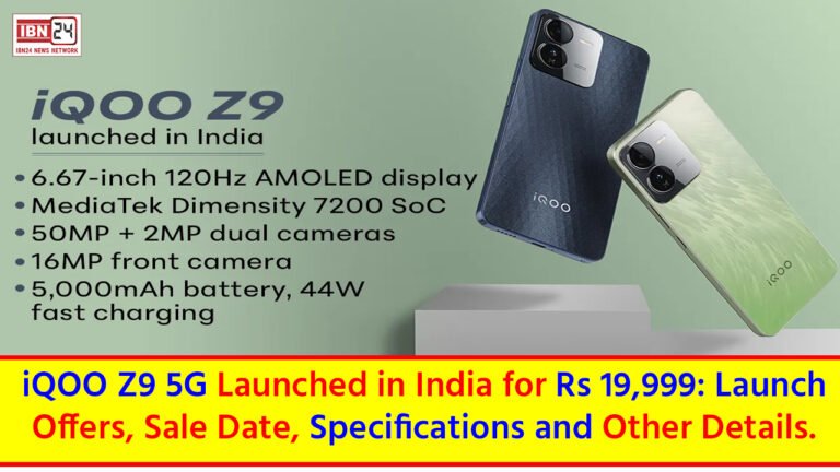 iQOO Z9 5G