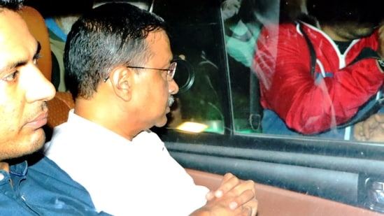 Arvind Kejriwal's arrest