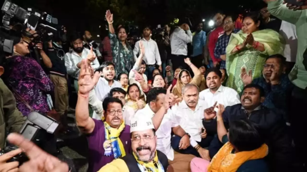 Arvind Kejriwal's arrest