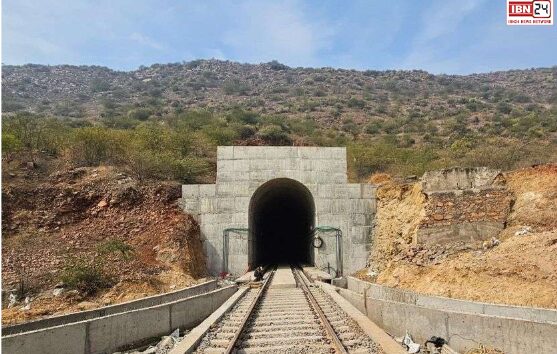 Rajasthan's biggest tunnel is ready