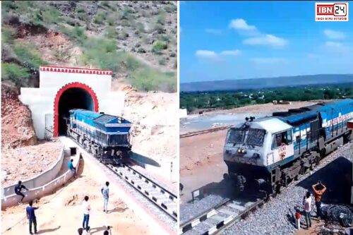 Rajasthan's biggest tunnel is ready