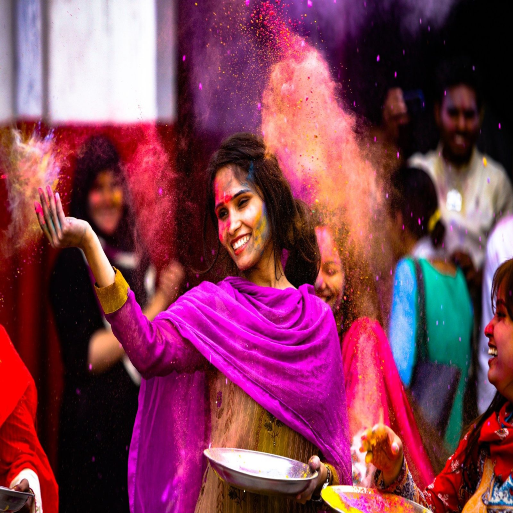 Holi Color Side Effects