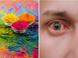 Holi Color Side Effects