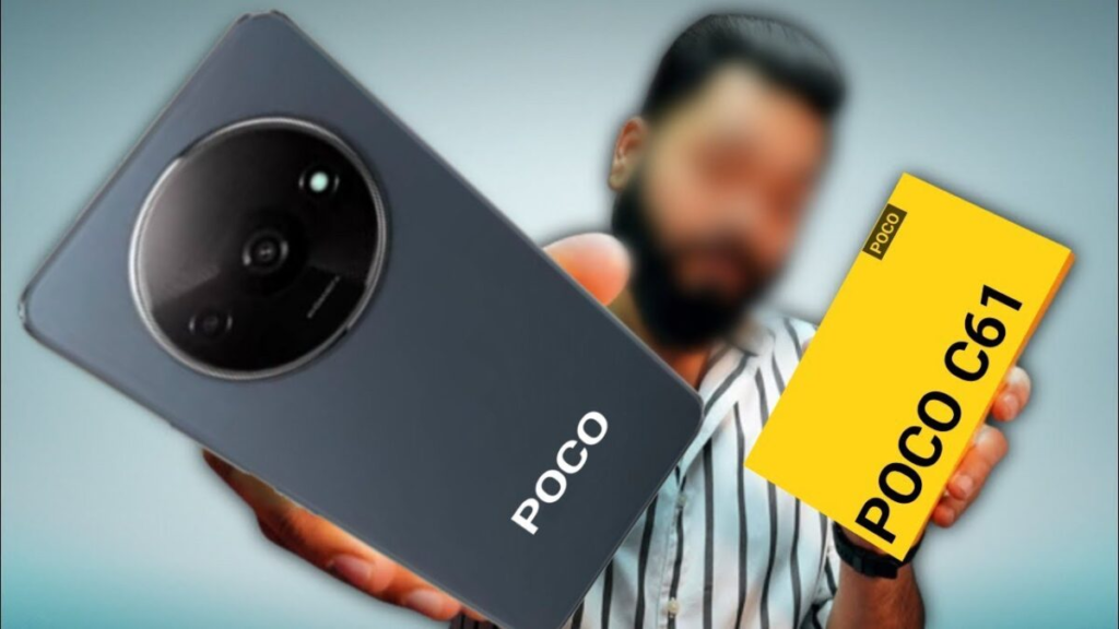 Poco C61 launch