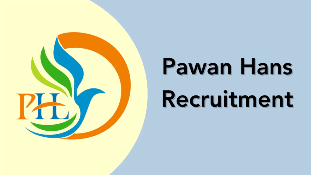 Pawan Hans Recruitment 2024