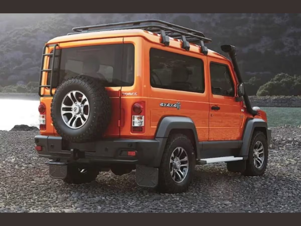 Force Gurkha 5 Door