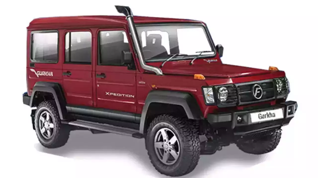 Force Gurkha 5 Door