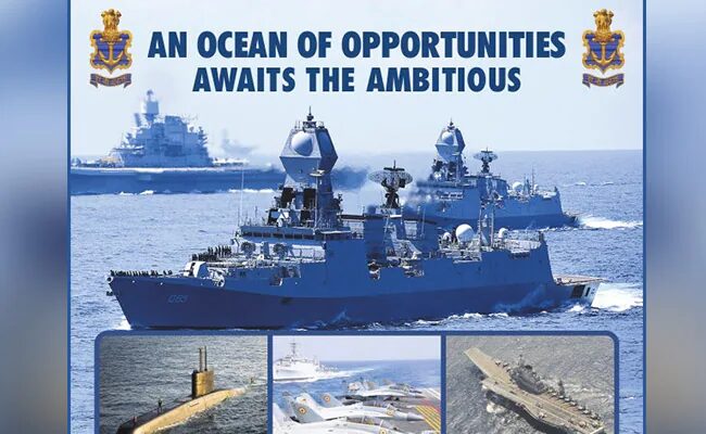 Indian Navy SSC IT Recruitment
